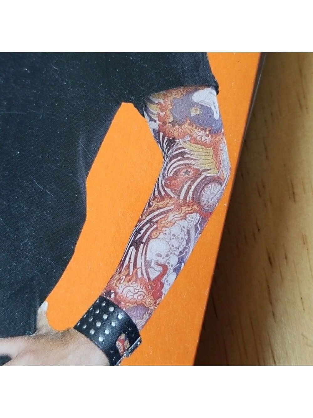𝅺halloween Costume Idea 2 Tattoo Arm Sleeves